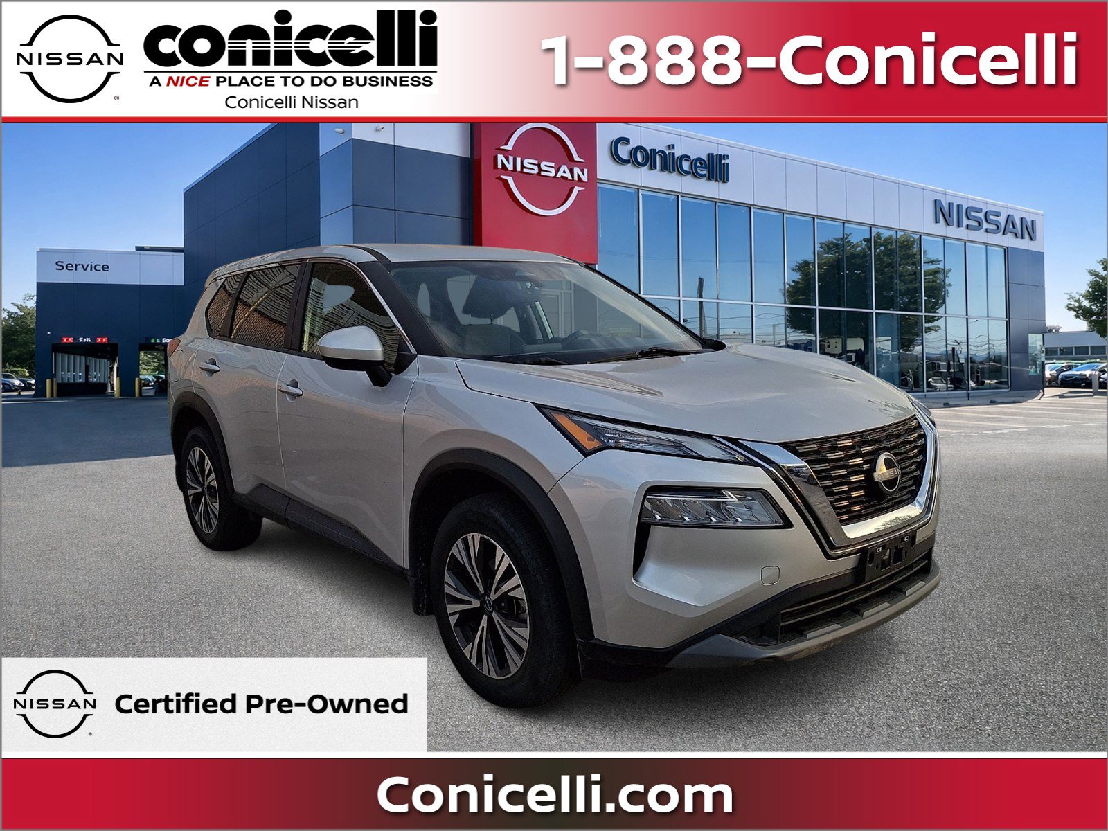 2023 Nissan Rogue SV