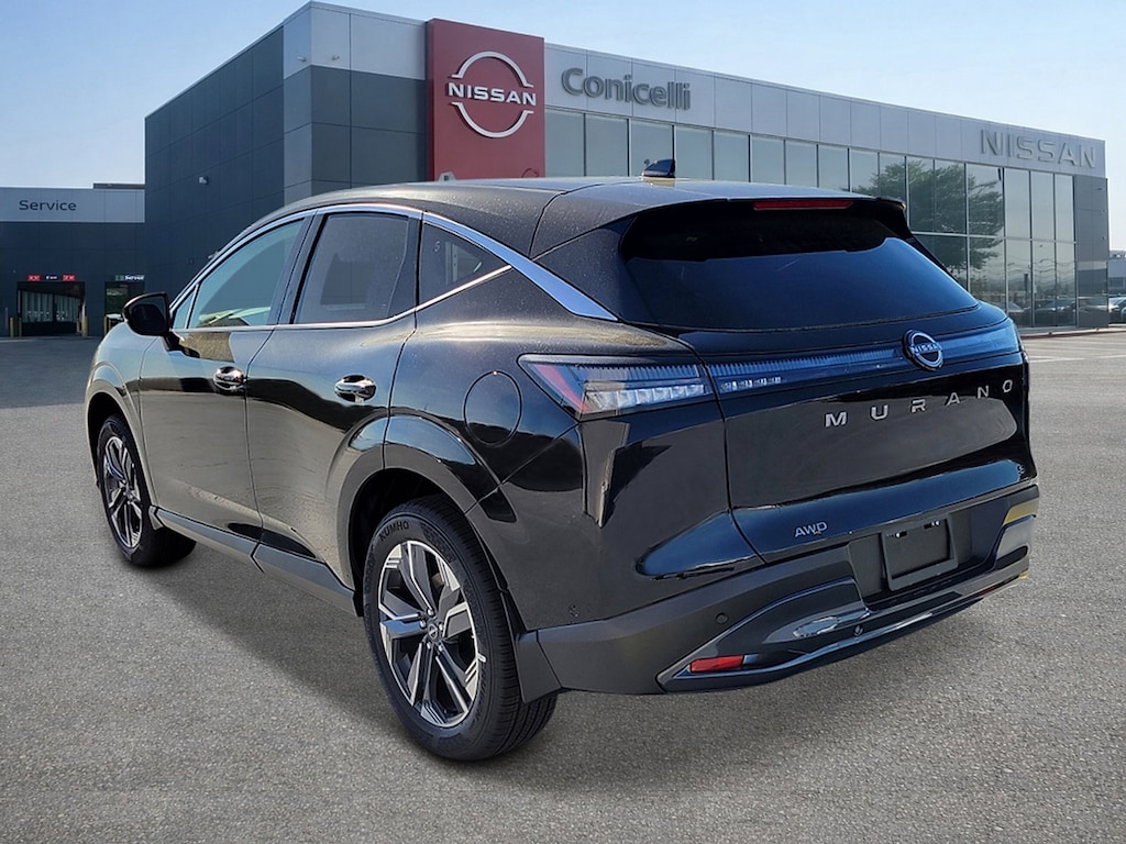 New 2025 Nissan Murano SL SUV
