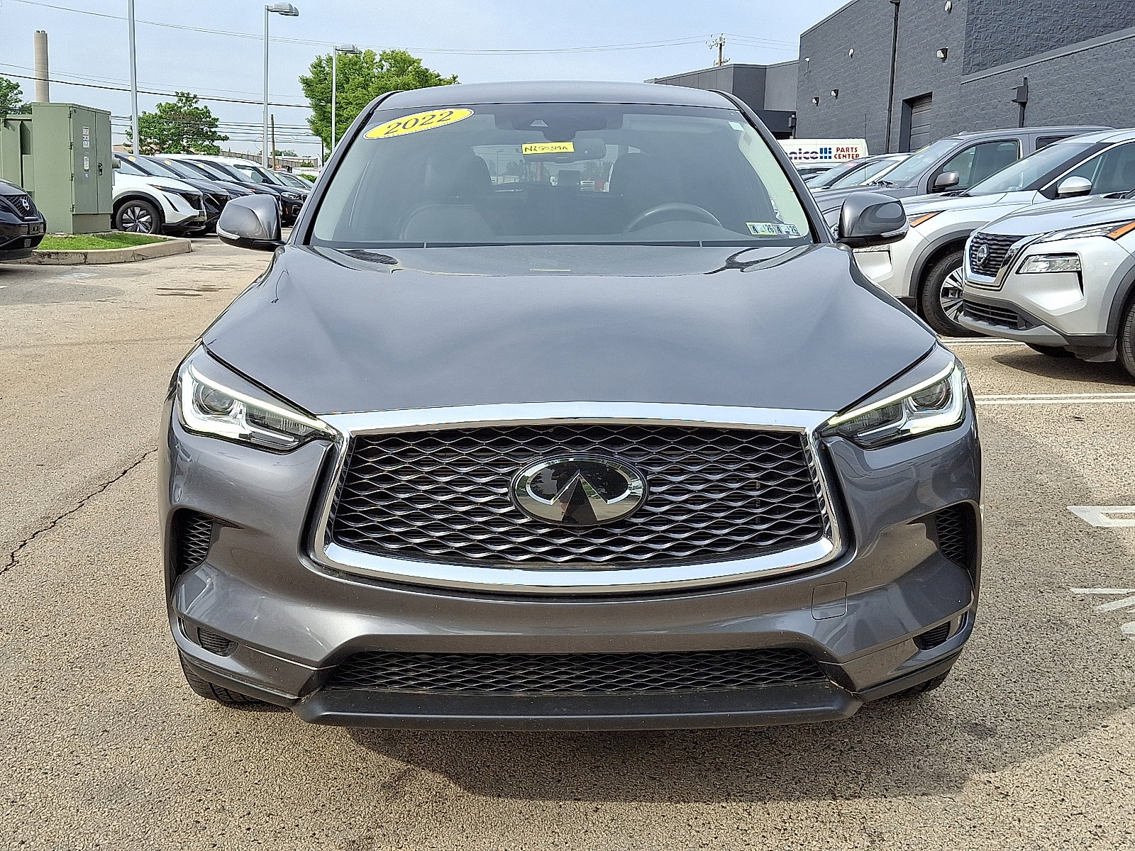 Used 2022 INFINITI QX50 Pure with VIN 3PCAJ5AB3NF118244 for sale in Conshohocken, PA