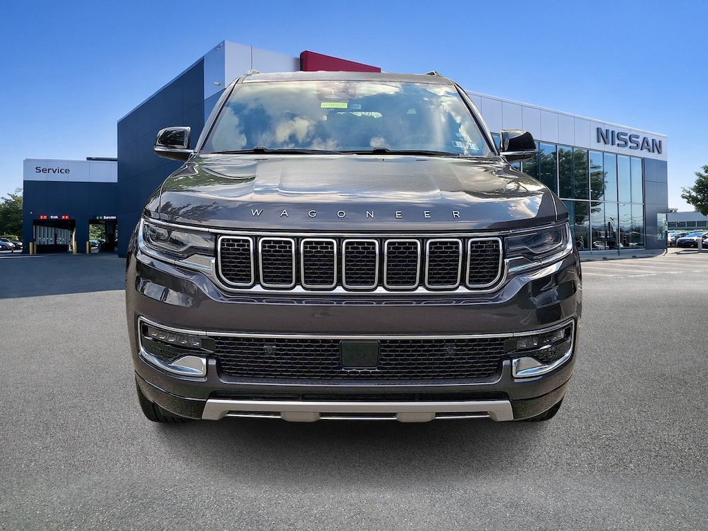 Used 2024 Jeep Wagoneer L Series II SUV