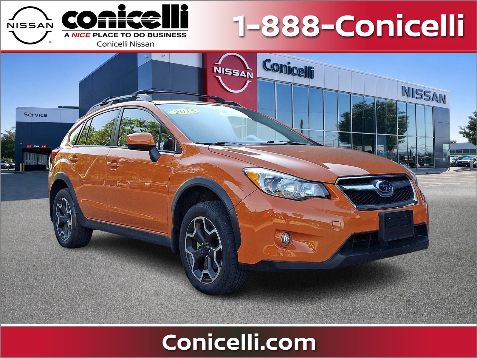 2015 Subaru XV Crosstrek Premium's photo