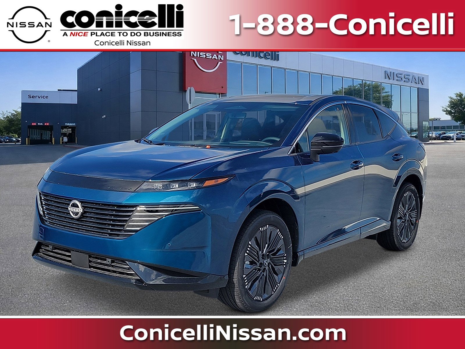 2026 Nissan Murano Platinum AWD's photo