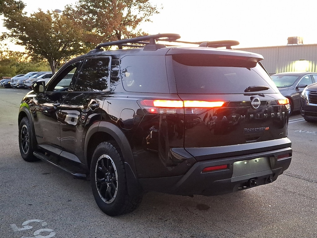 Certified 2024 Nissan Pathfinder Rock Creek SUV