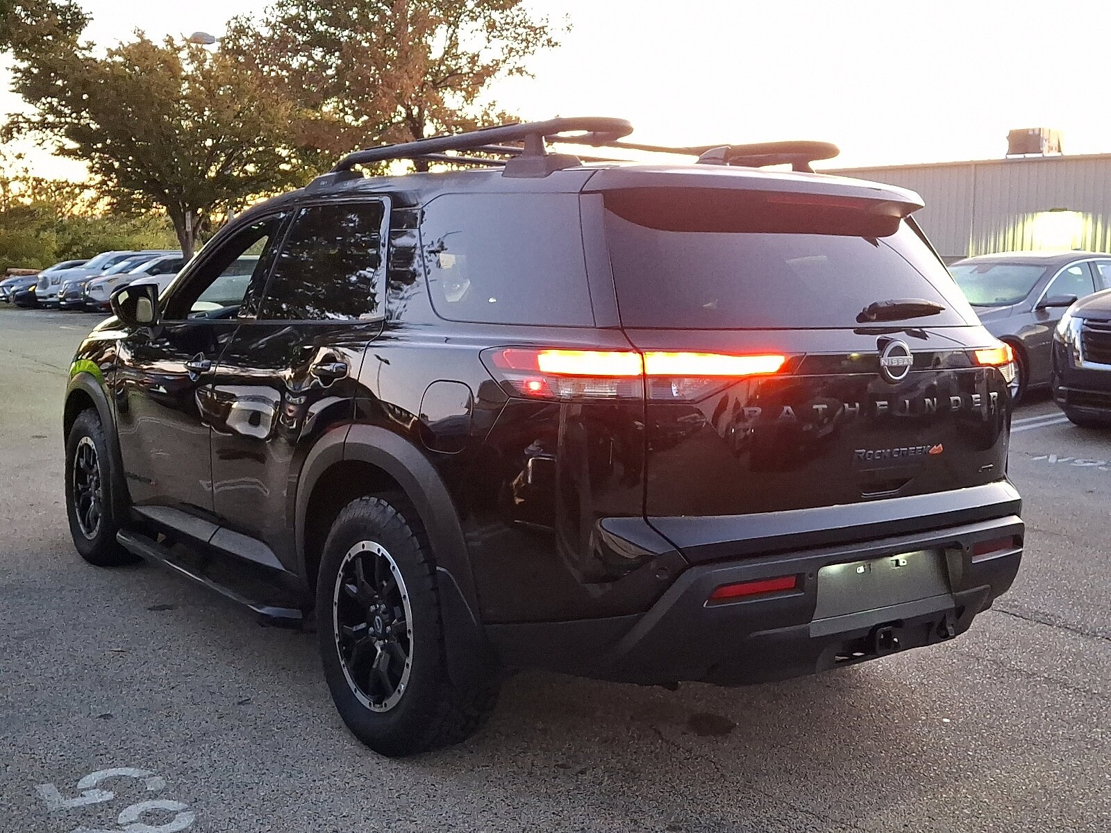 2024 Nissan Pathfinder Rock Creek photo 4