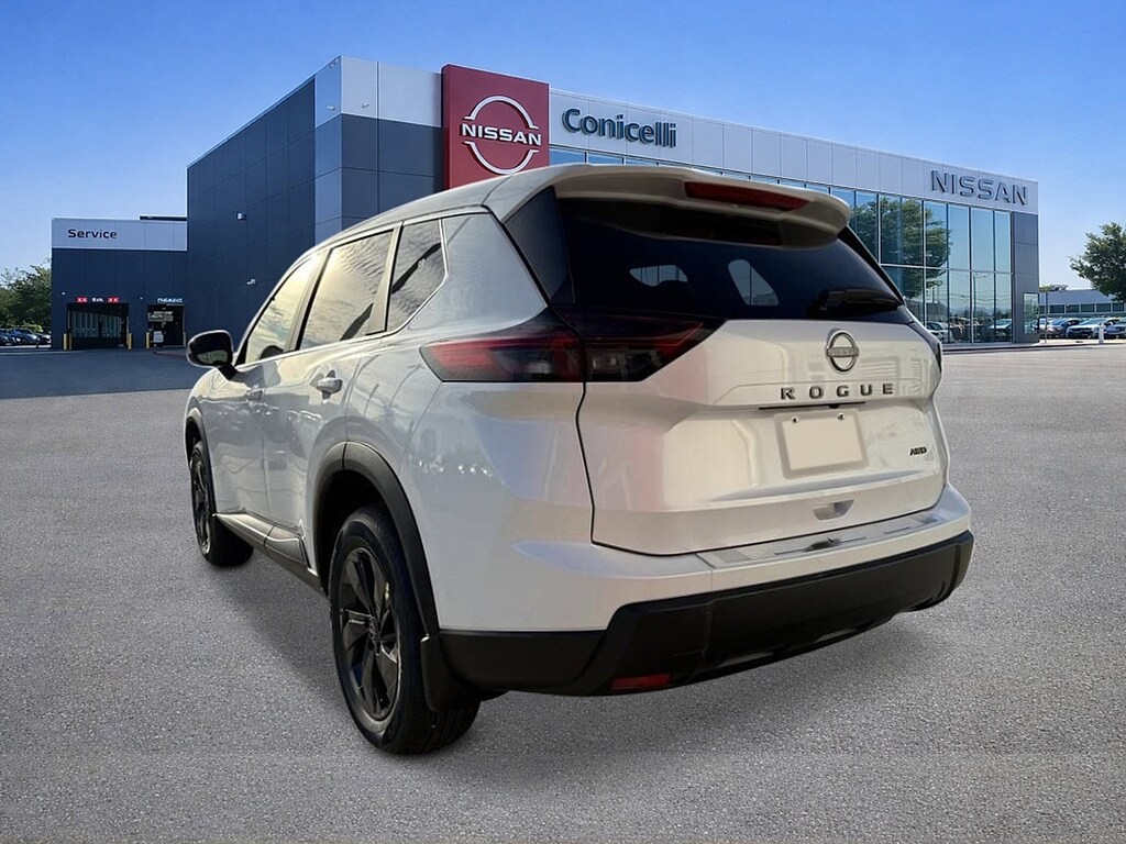 New 2026 Nissan Rogue SV SUV