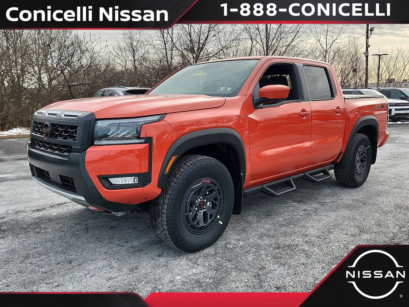 2026 Nissan Frontier