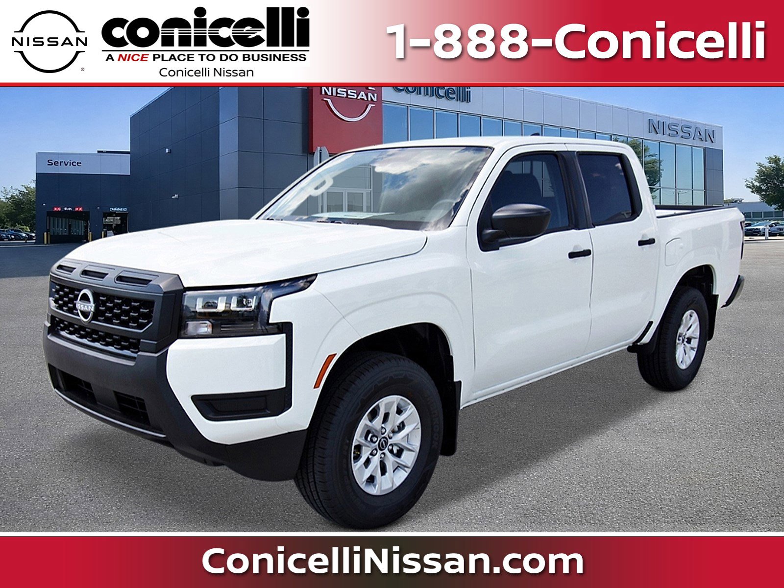 2026 Nissan Frontier S Crew Cab 4x4's photo