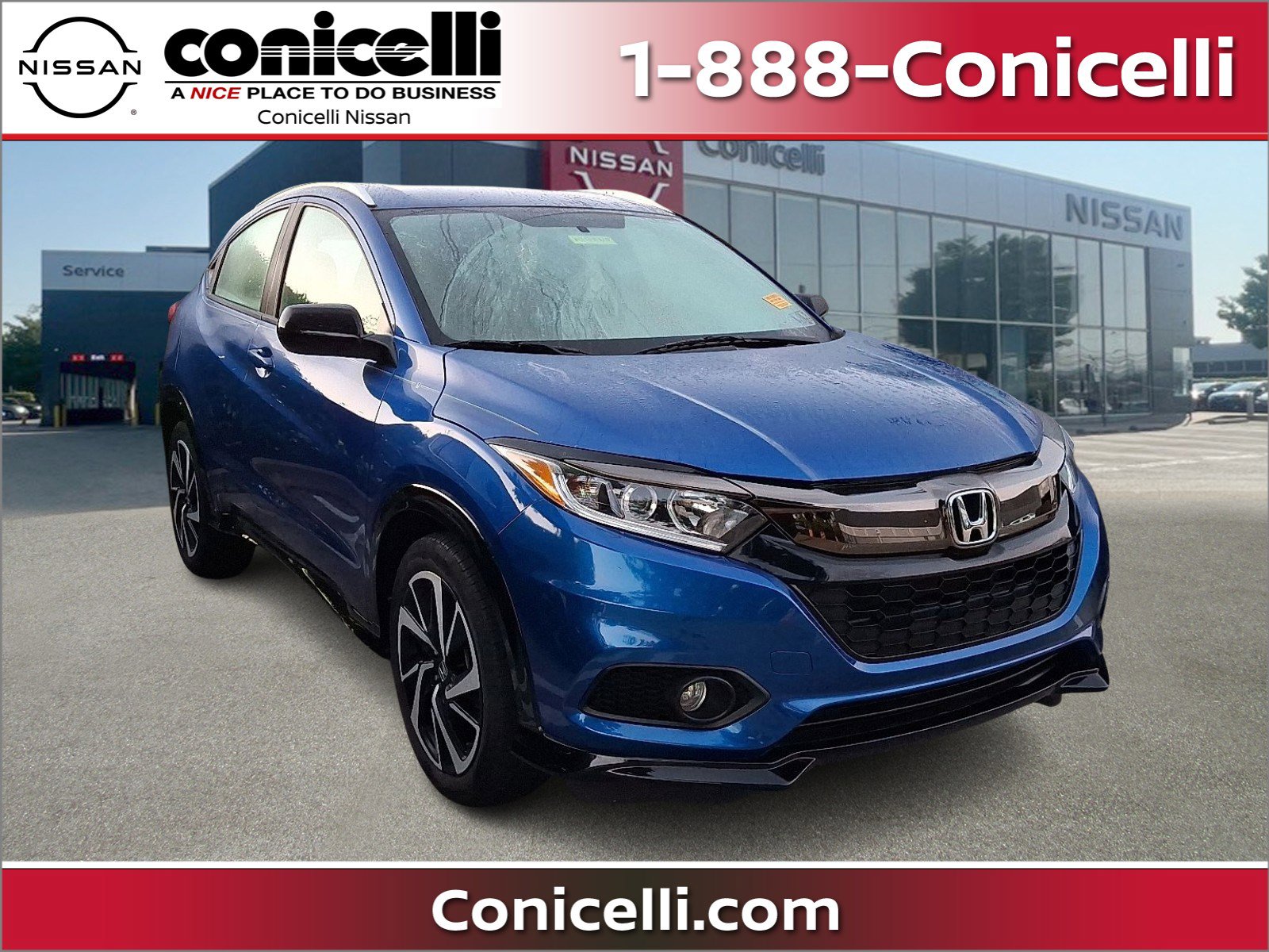 2019 Honda HR-V Sport