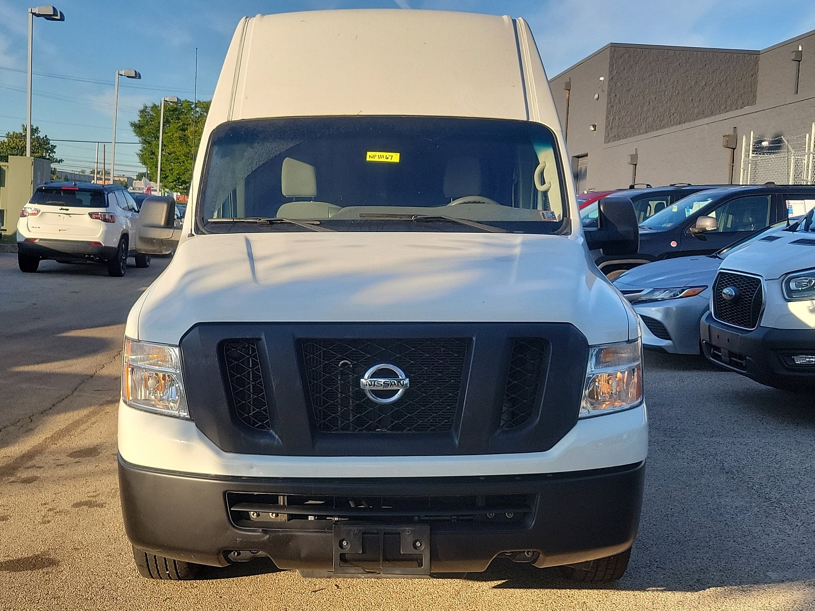 Used 2020 Nissan NV Cargo SV with VIN 1N6BF0LY2LN806483 for sale in Conshohocken, PA