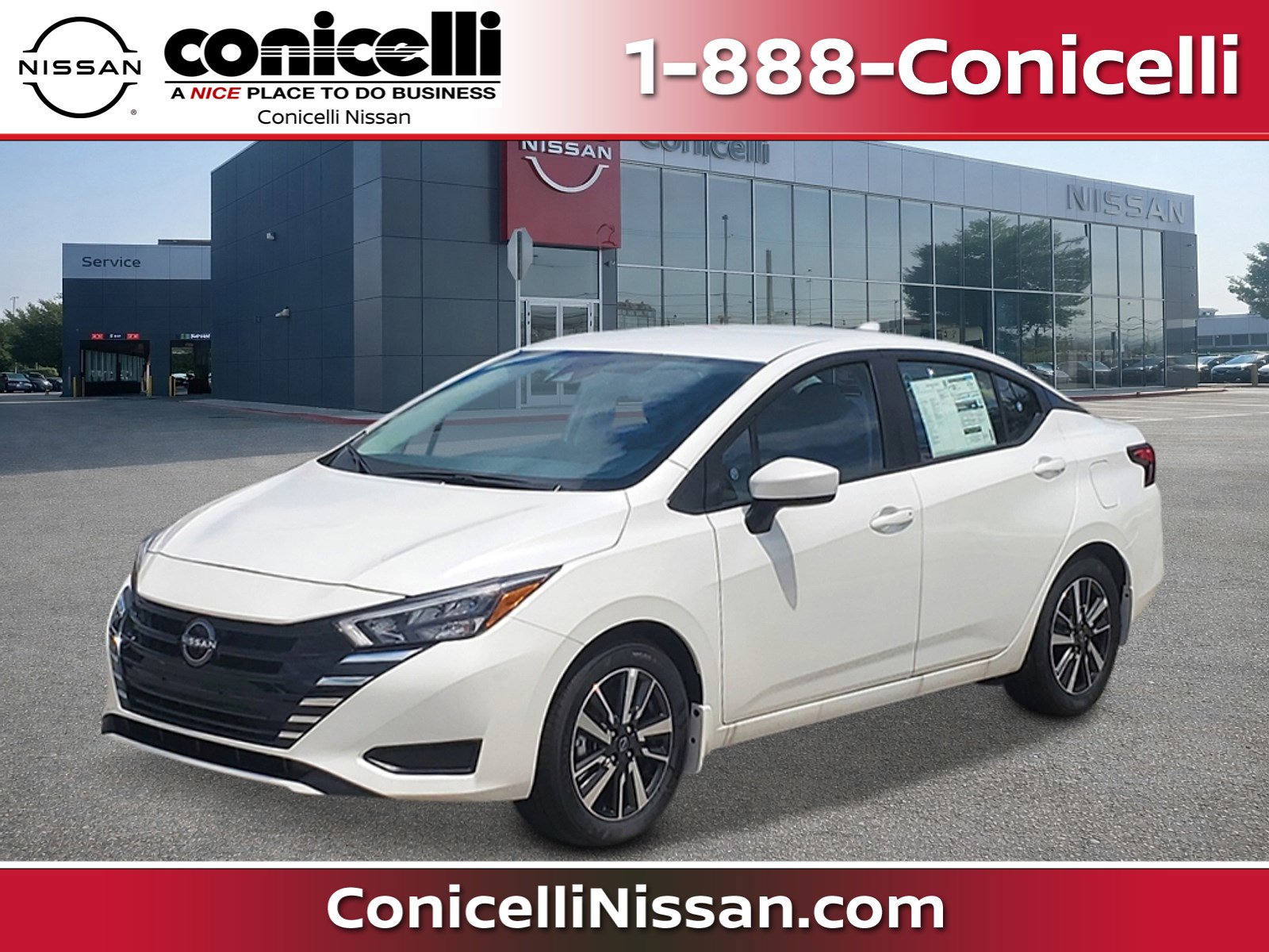 2025 Nissan Versa 1.6 SV CVT's photo