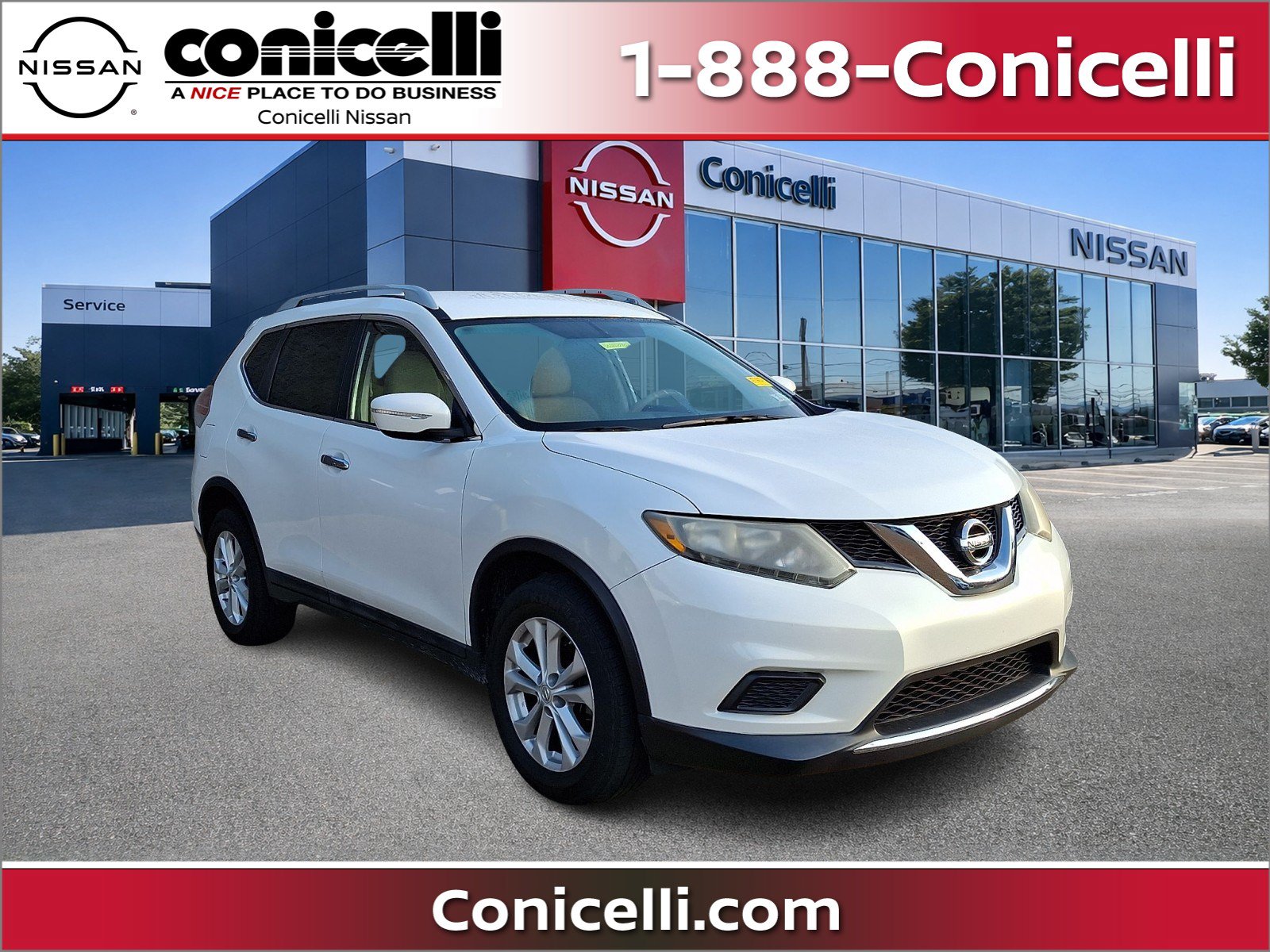 2014 Nissan Rogue