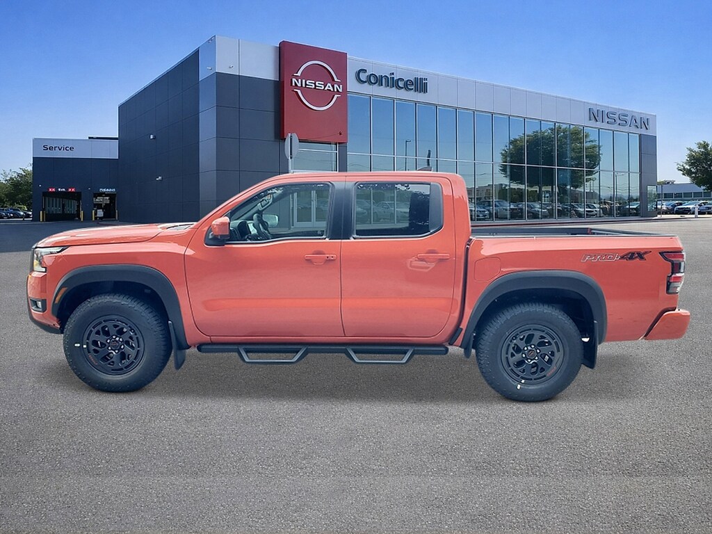New 2026 Nissan Frontier PRO-4X Truck Crew Cab