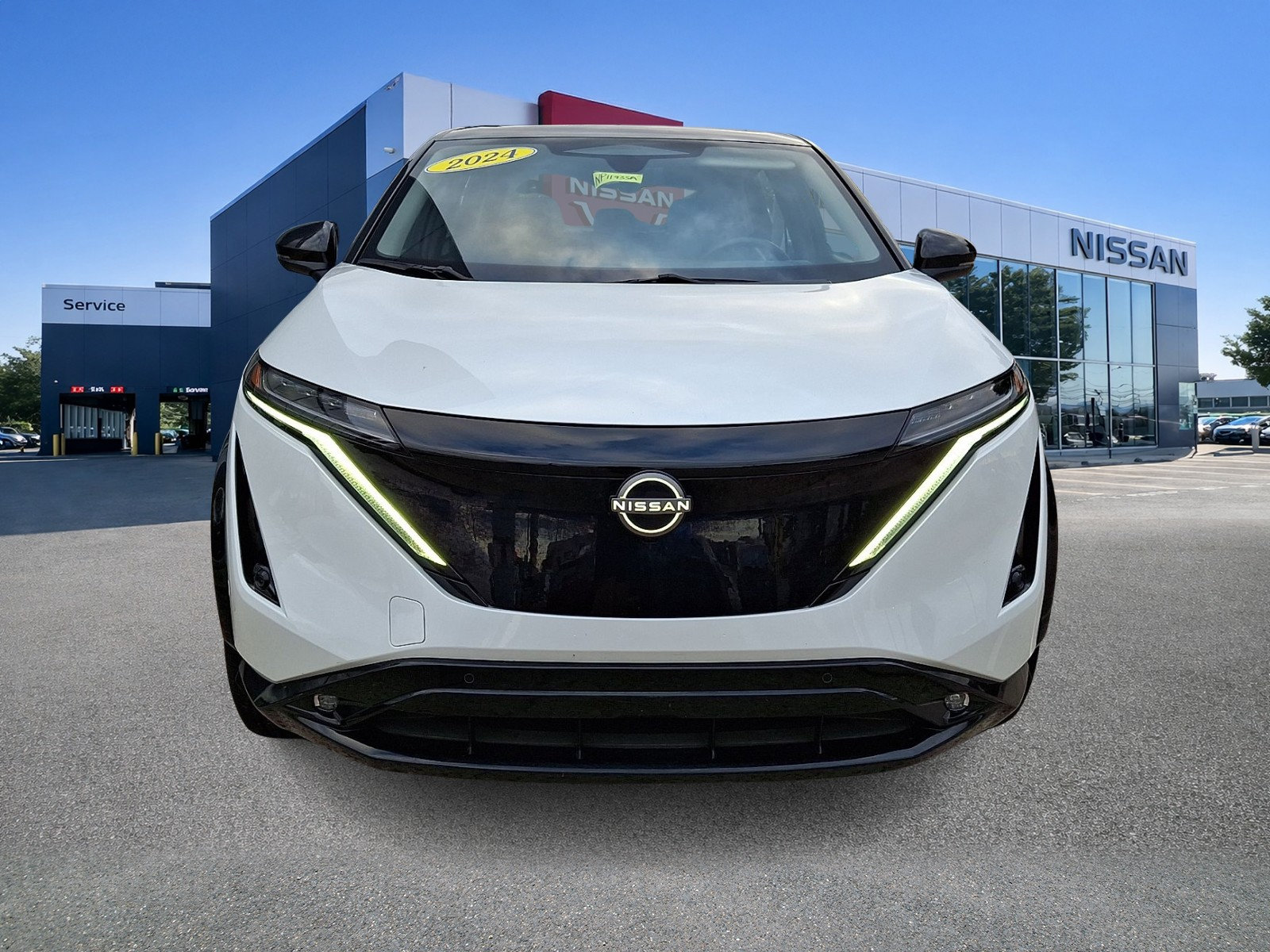Used 2024 Nissan ARIYA Platinum+ with VIN JN1DF0CD0RM735021 for sale in Conshohocken, PA