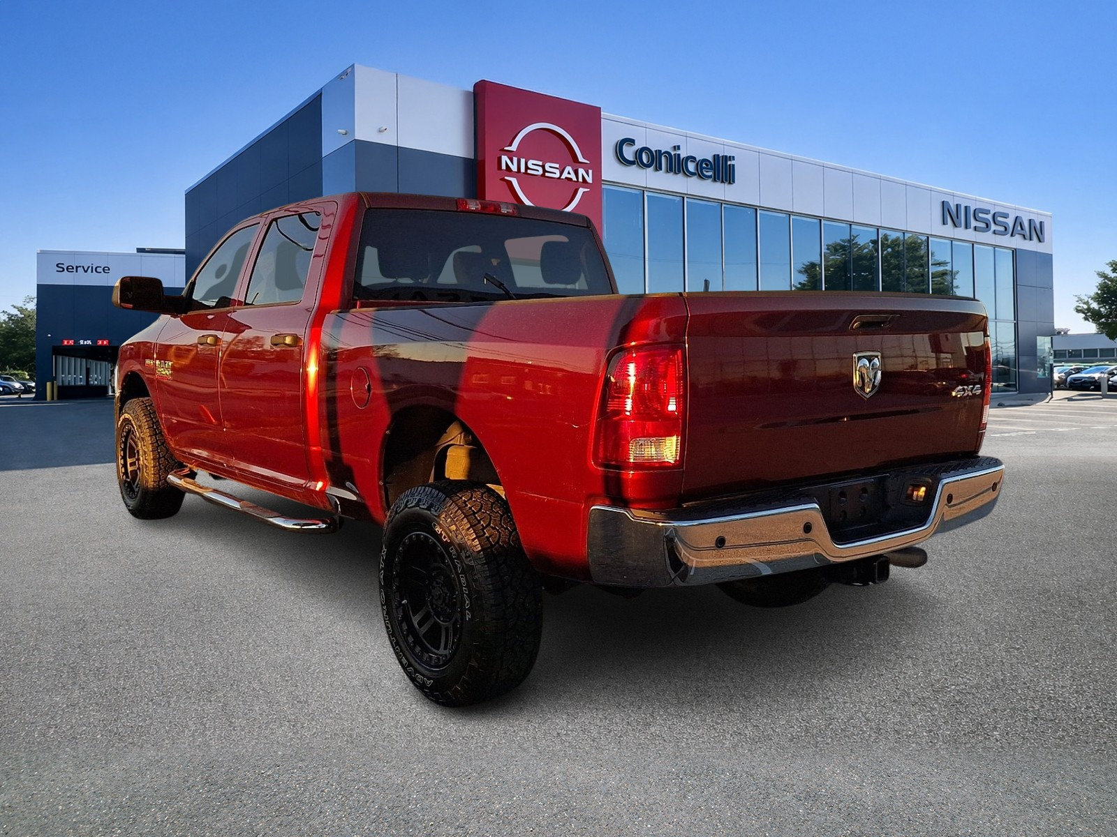 Used 2018 Ram 2500 Tradesman Truck Crew Cab