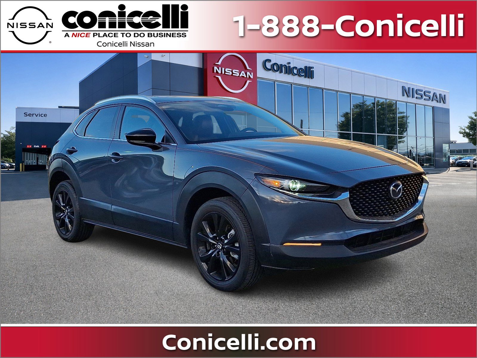 2024 Mazda CX-30 Carbon Edition