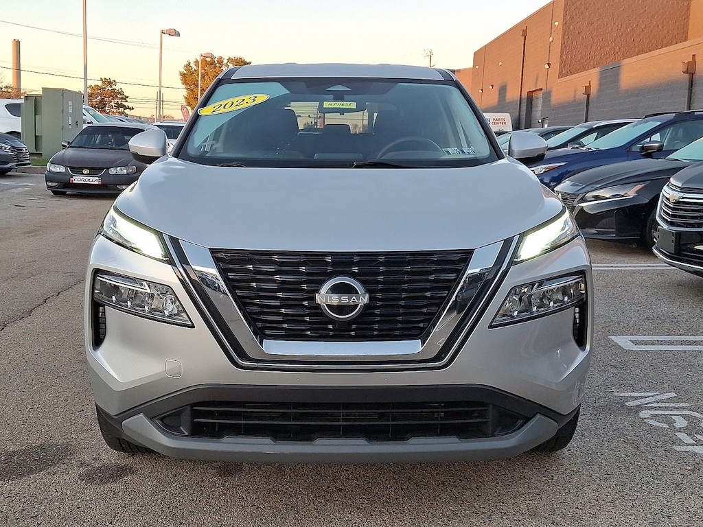 Certified 2023 Nissan Rogue SV SUV