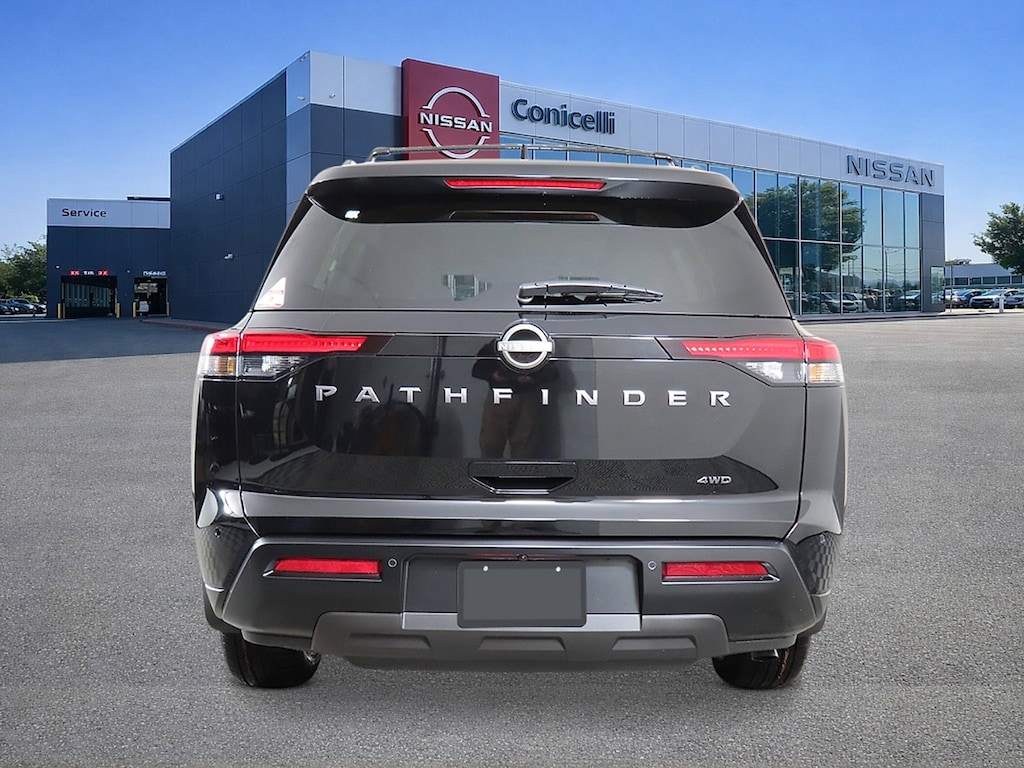 New 2026 Nissan Pathfinder SV SUV