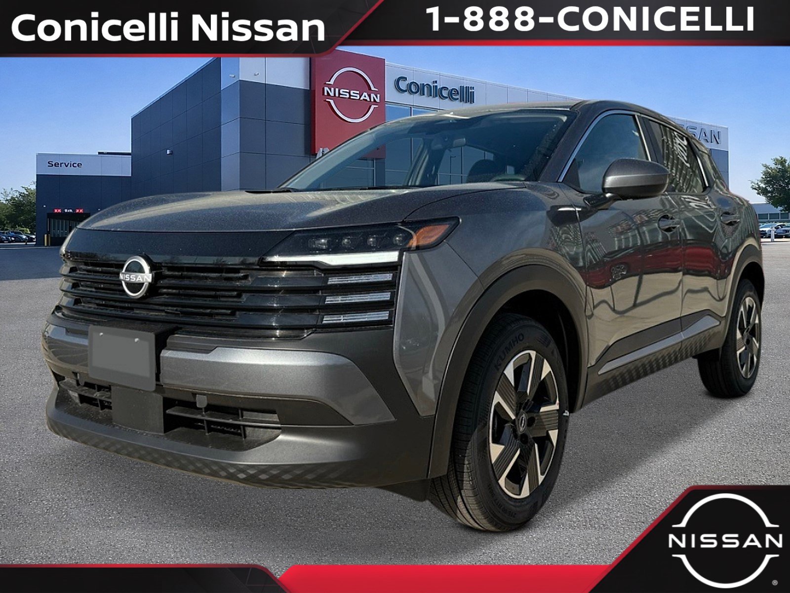 2026 Nissan Kicks
