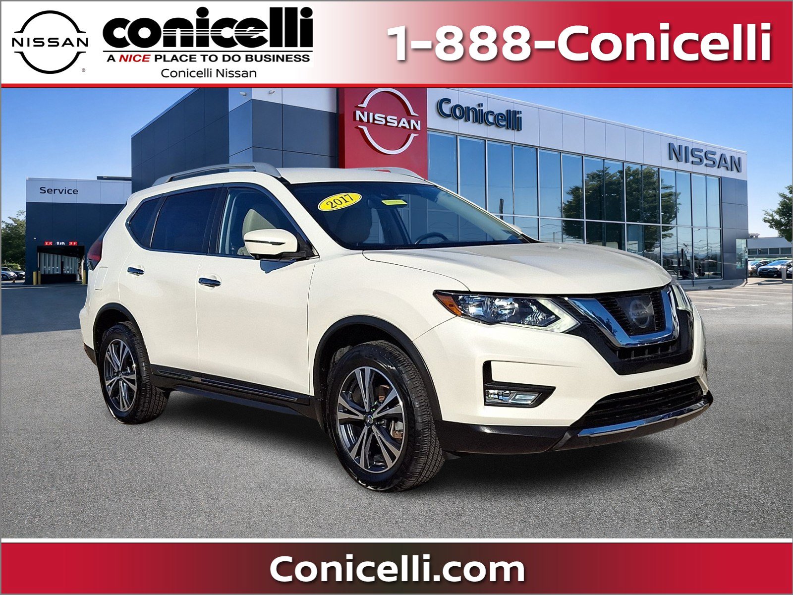 2017 Nissan Rogue SL AWD's photo