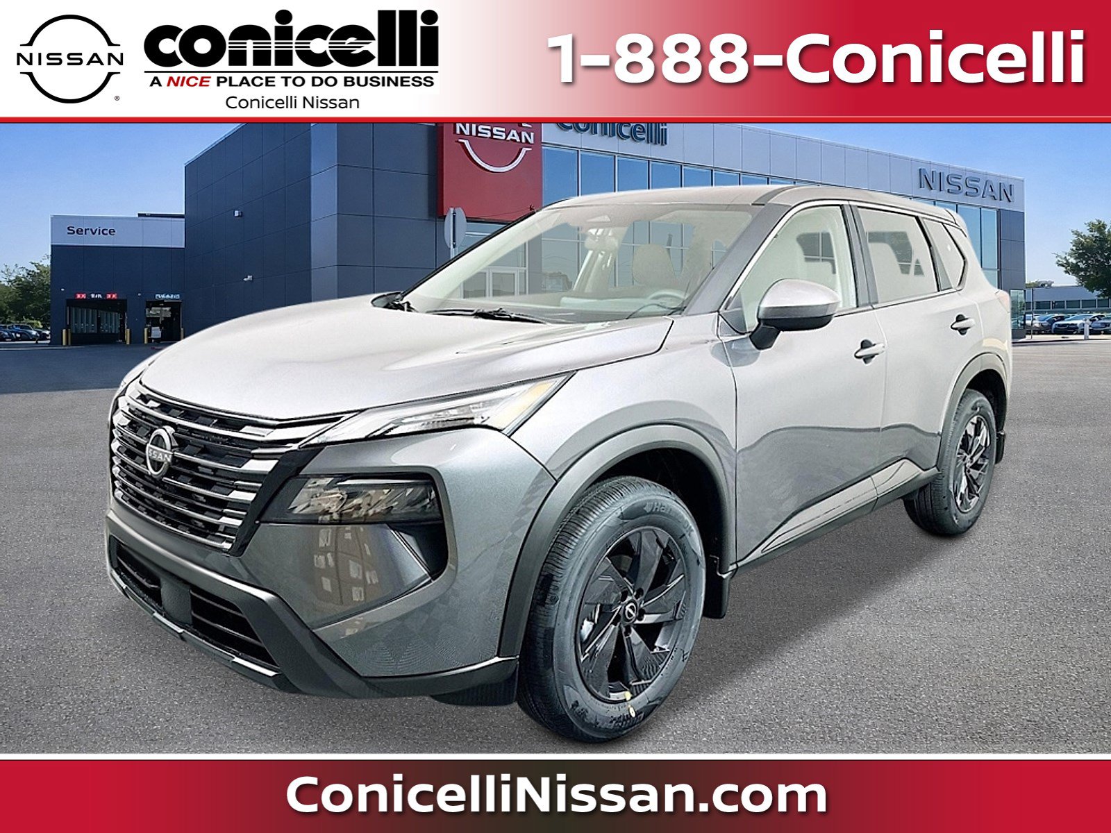 2026 Nissan Rogue