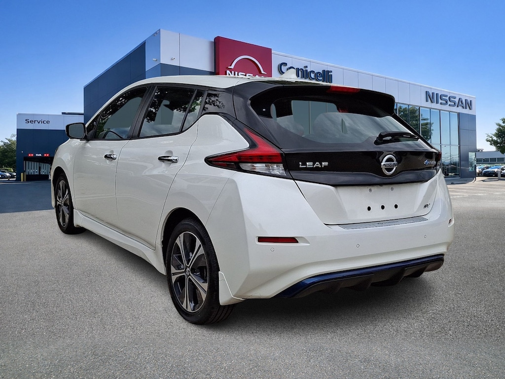 Used 2020 Nissan Leaf SV Hatchback