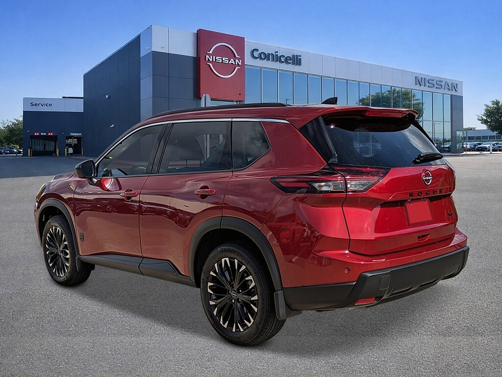 New 2026 Nissan Rogue Dark Armor SUV