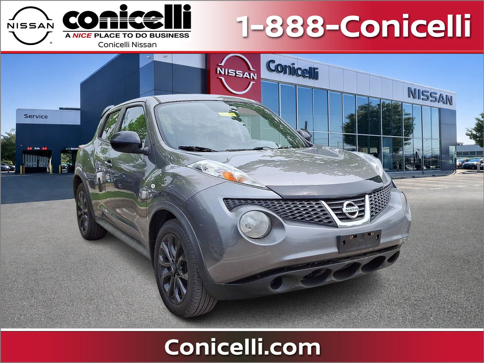 2013 Nissan JUKE SV