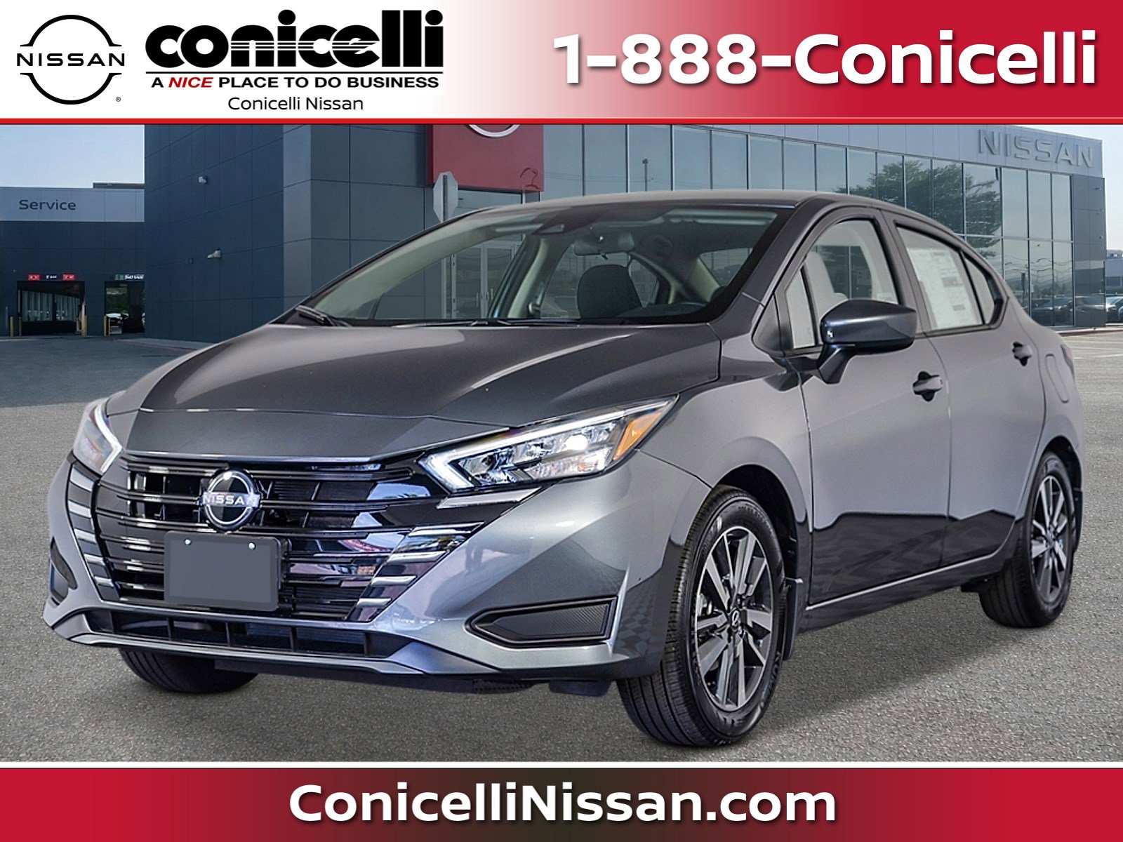 2025 Nissan Versa 1.6 SV CVT's photo