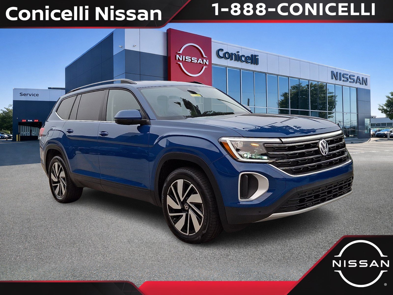2026 Volkswagen Atlas SE w/Tech