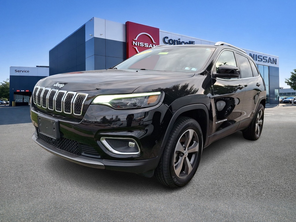 Used 2021 Jeep Cherokee Limited SUV