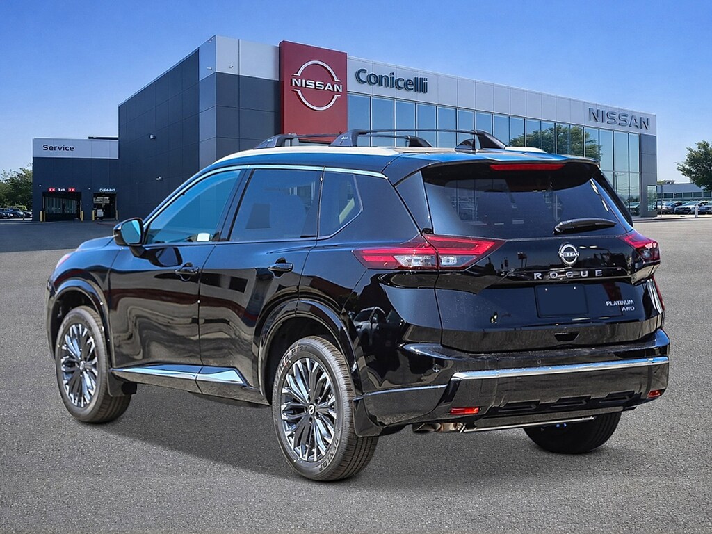 New 2026 Nissan Rogue Platinum SUV