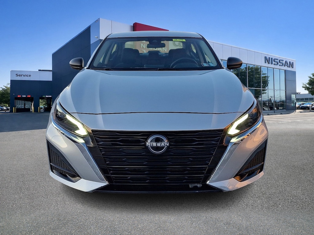 Certified 2024 Nissan Altima 2.5 SV Sedan