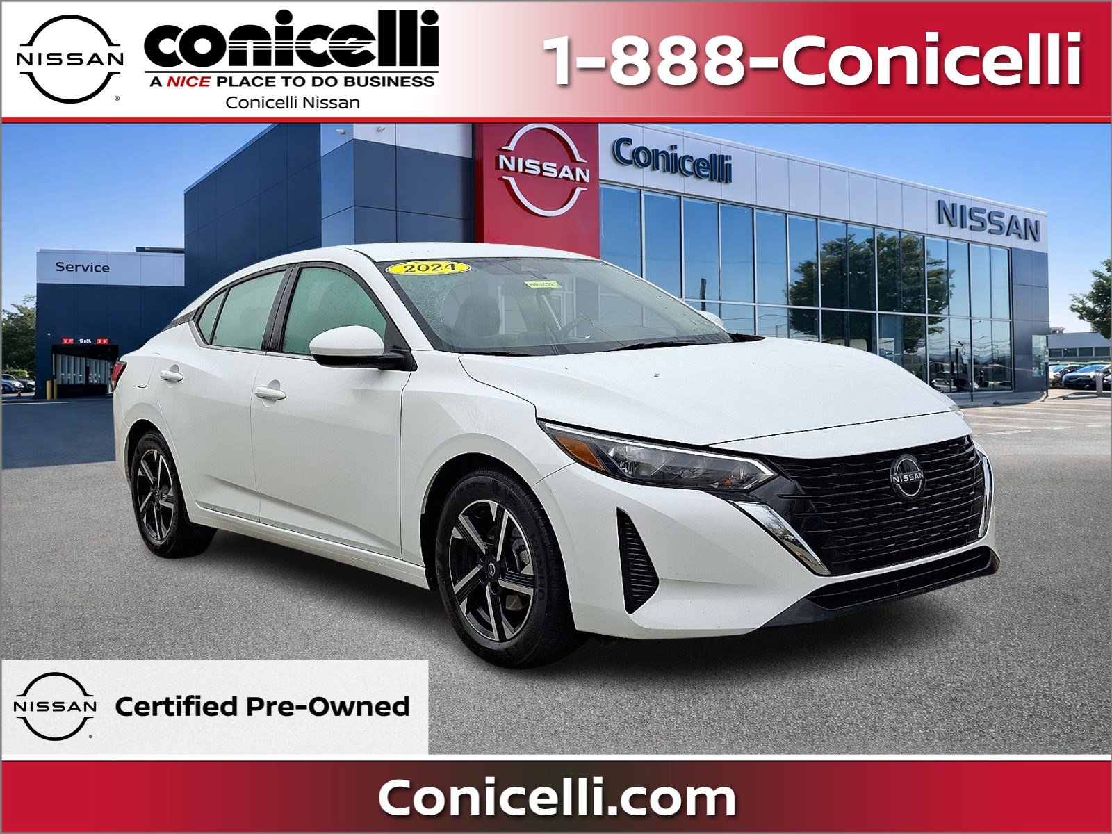 2024 Nissan Sentra SV