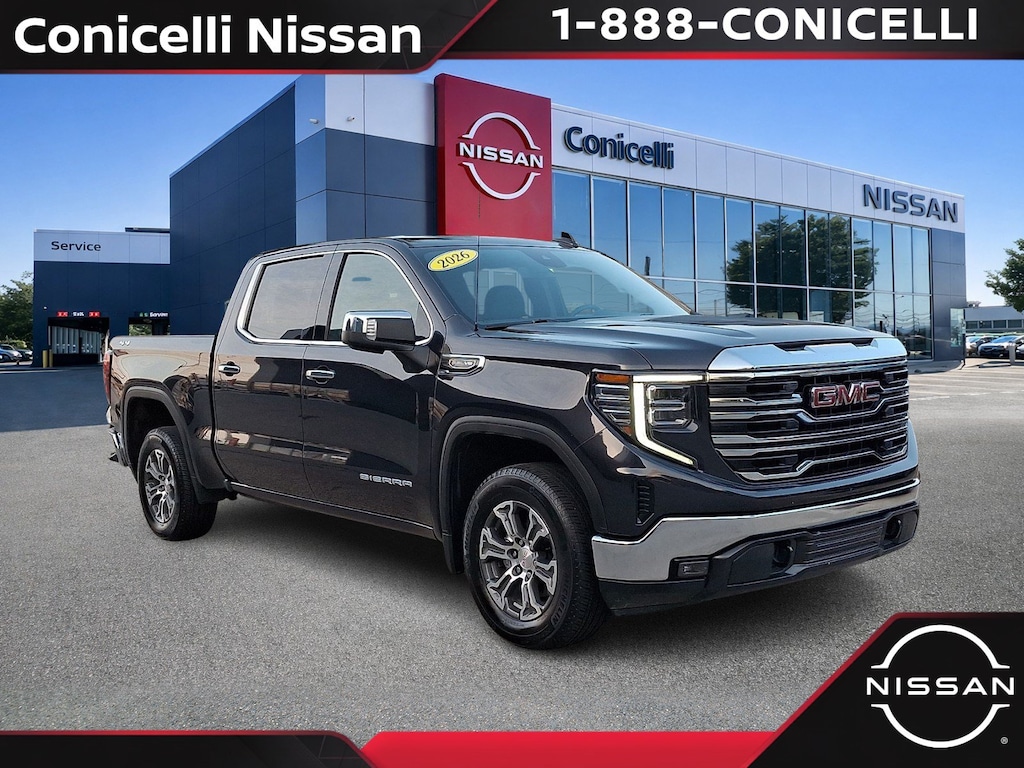 Used 2026 GMC Sierra 1500 SLT Truck Crew Cab