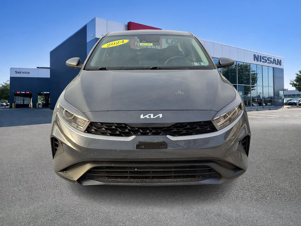 Used 2024 Kia Forte LXS Sedan