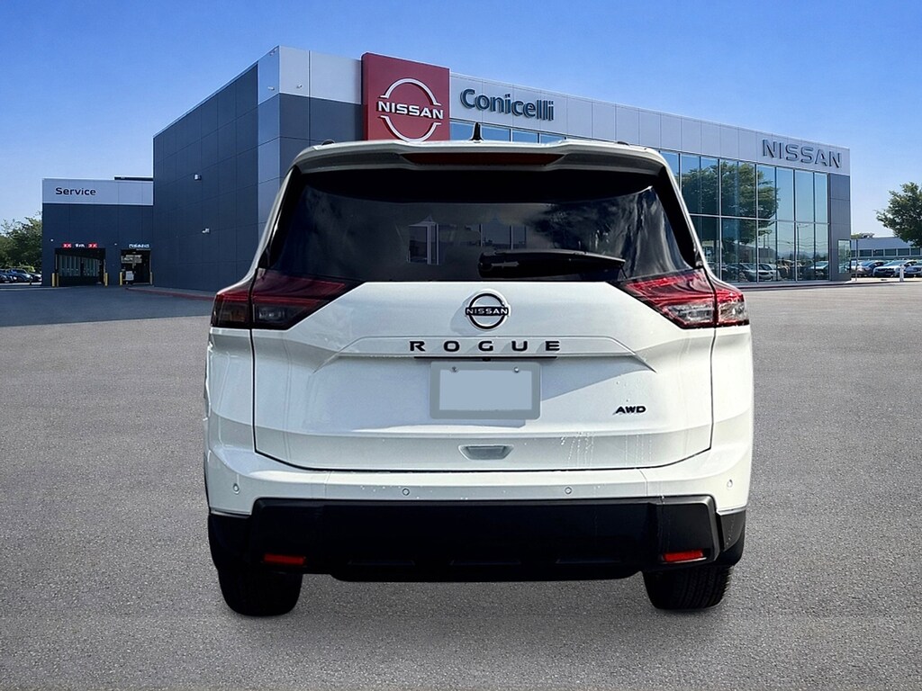 New 2026 Nissan Rogue Dark Armor SUV