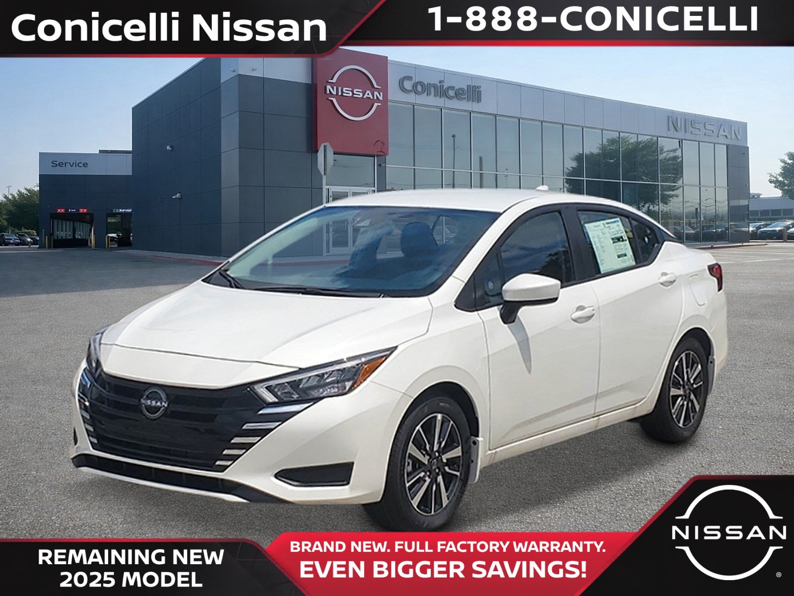 2025 Nissan Versa