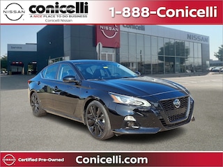 2022 Nissan Altima 2.5 SR Sedan