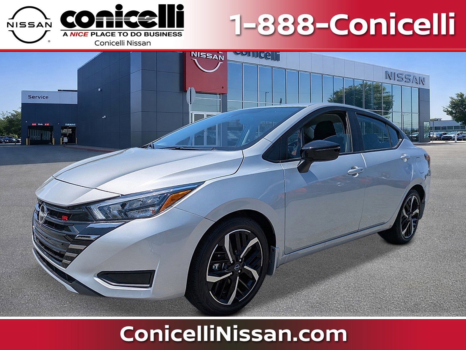 2025 Nissan Versa 1.6 SR CVT's photo