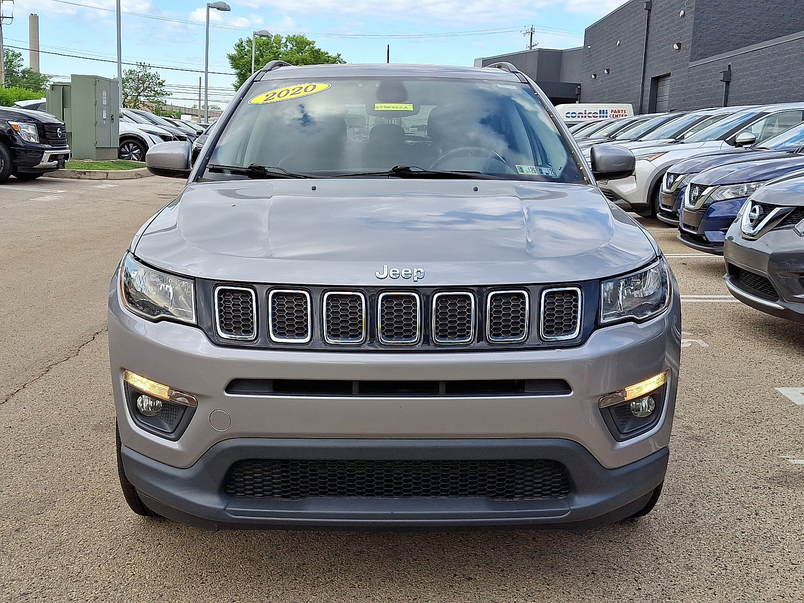 Used 2020 Jeep Compass Latitude with VIN 3C4NJDBB4LT156722 for sale in Conshohocken, PA