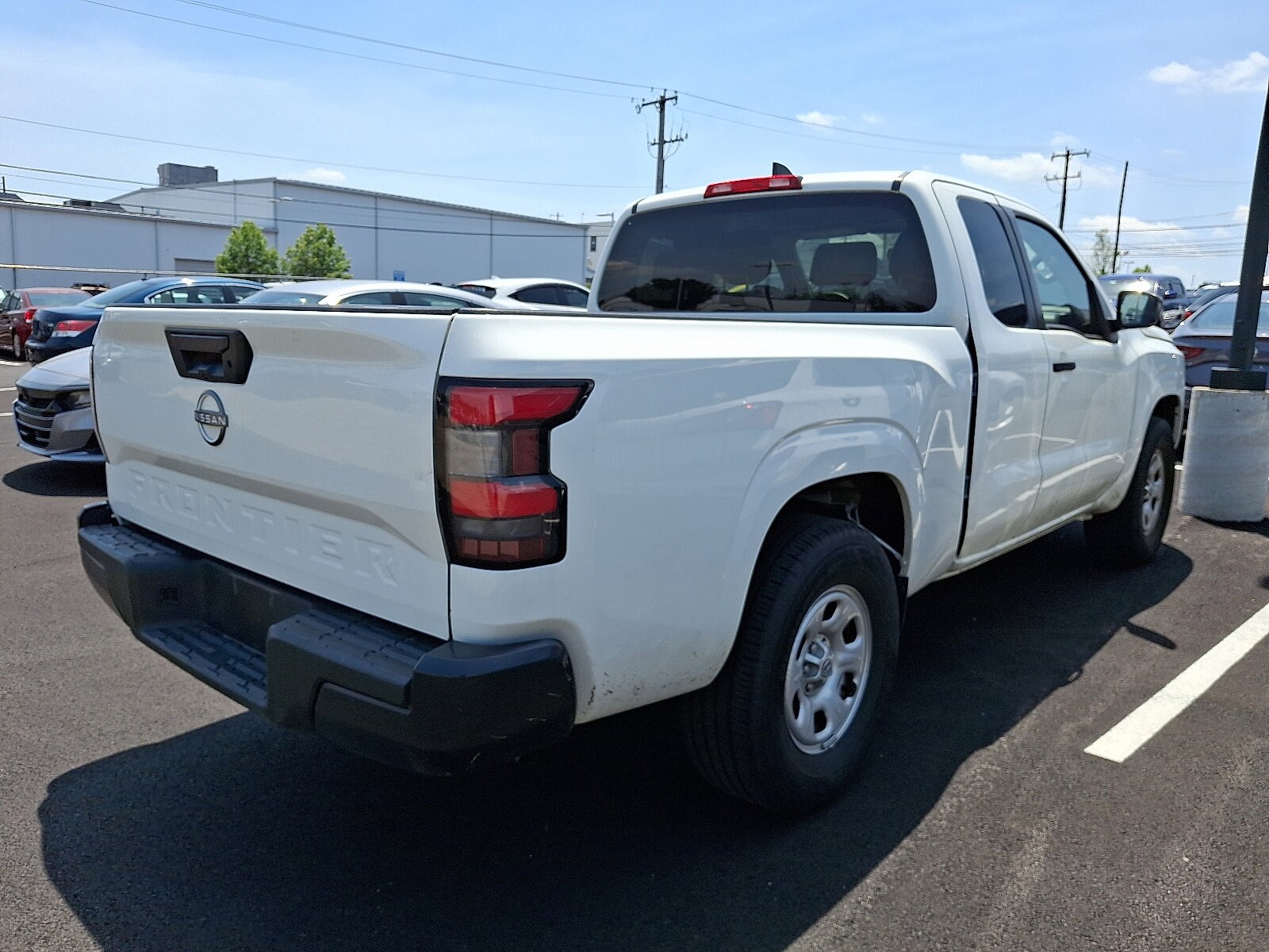 2024 Nissan Frontier S King Cab photo 4