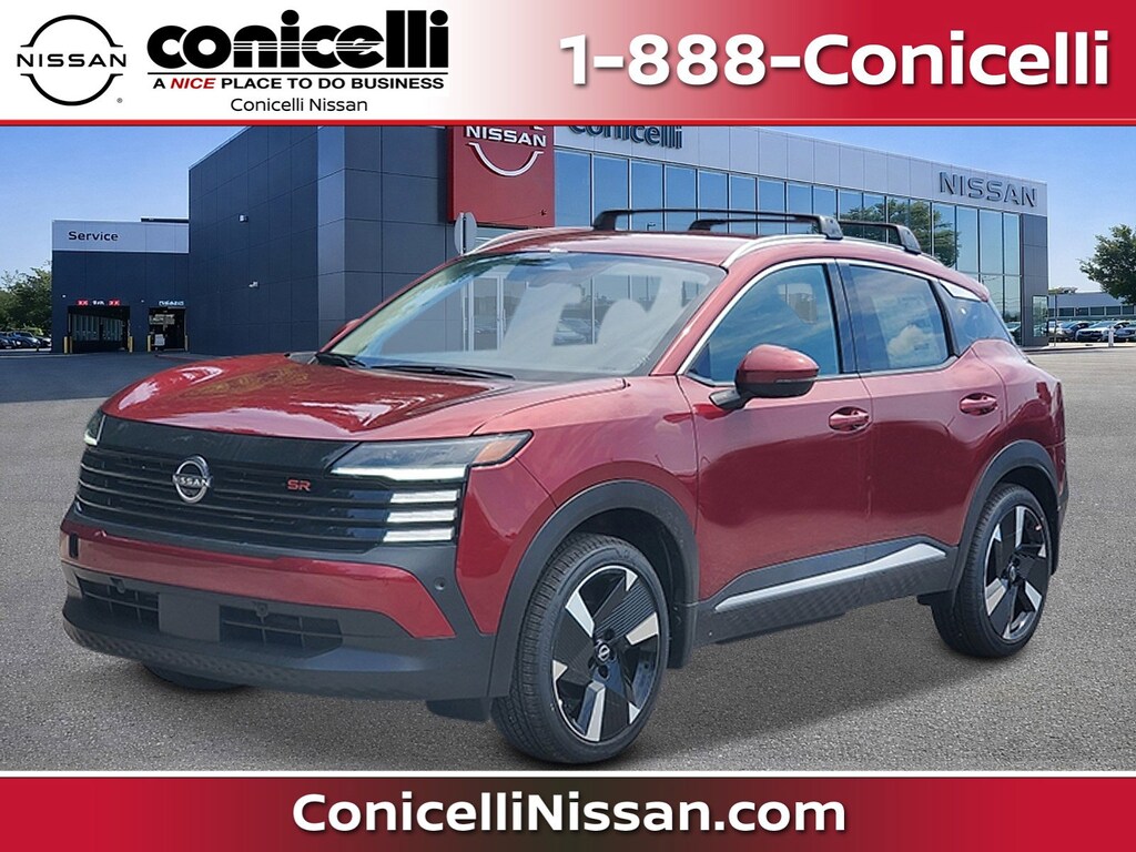 New 2026 Nissan Kicks SR SUV