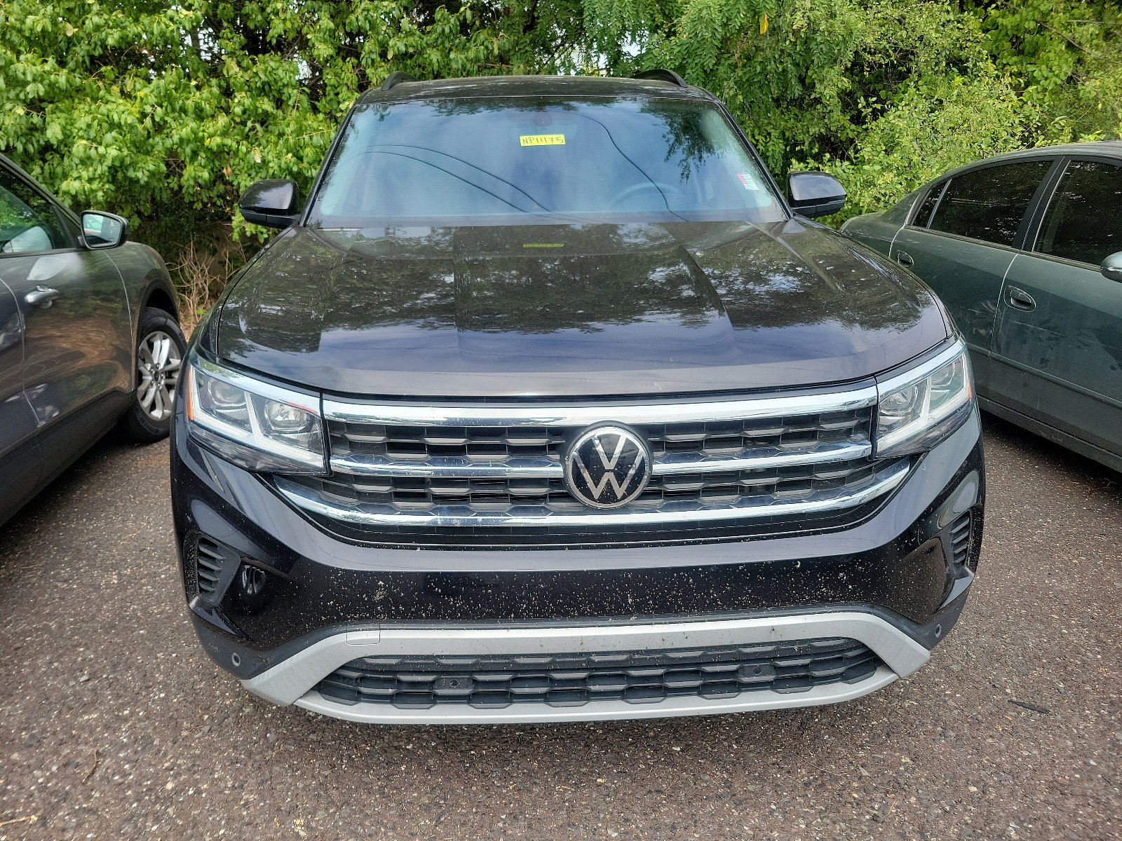 Used 2022 Volkswagen Atlas SE w/Tech with VIN 1V2JP2CA8NC545318 for sale in Conshohocken, PA