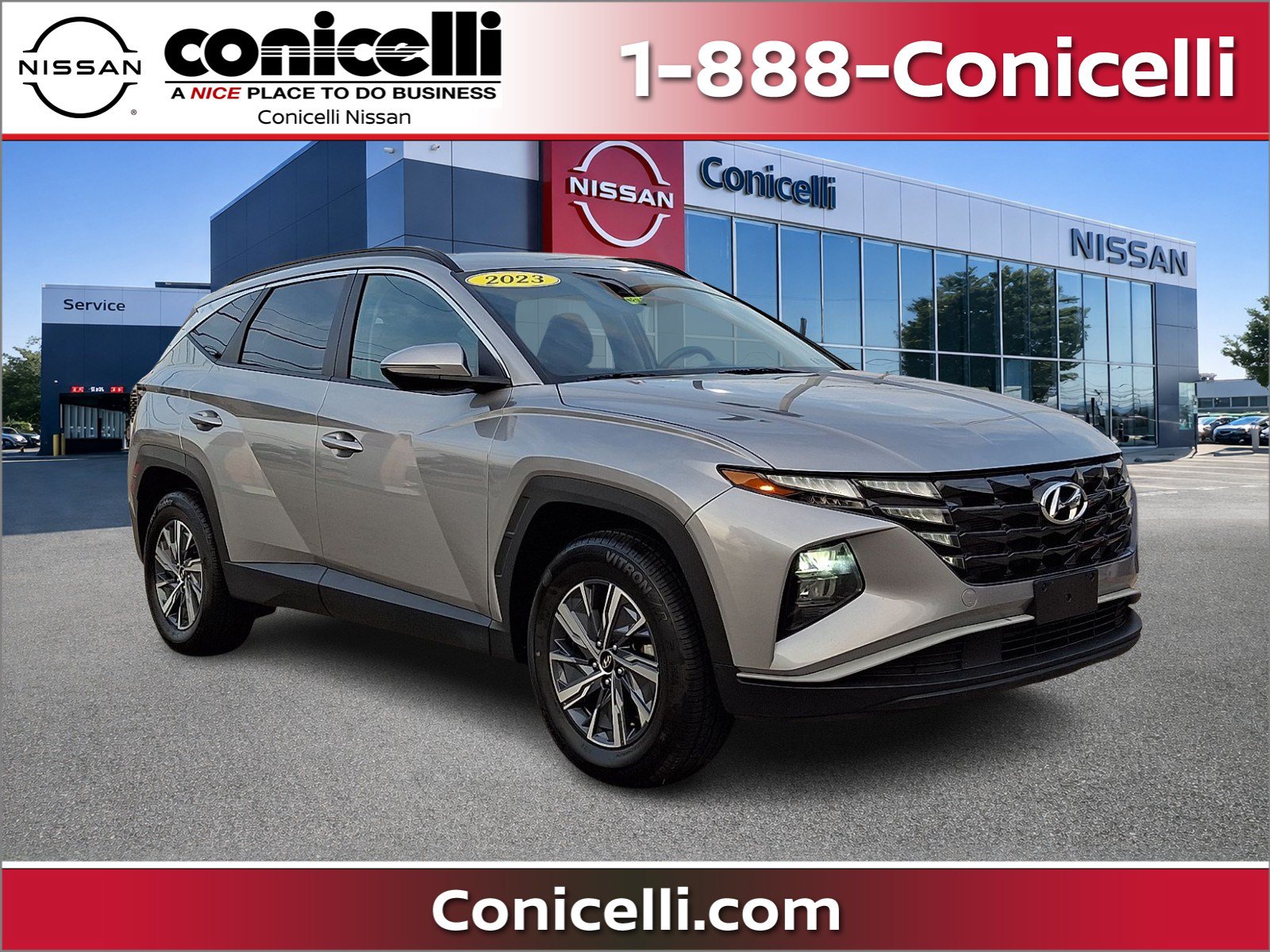 2023 Hyundai Tucson Hybrid