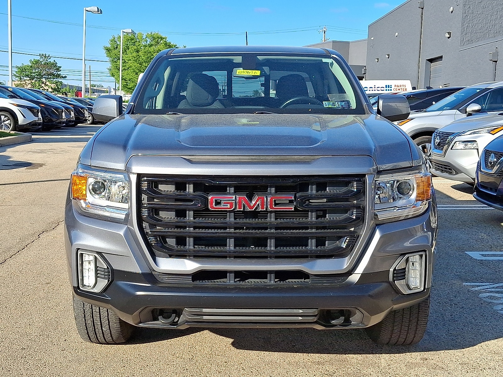 Used 2021 GMC Canyon Elevation with VIN 1GTG6CEN4M1216808 for sale in Conshohocken, PA