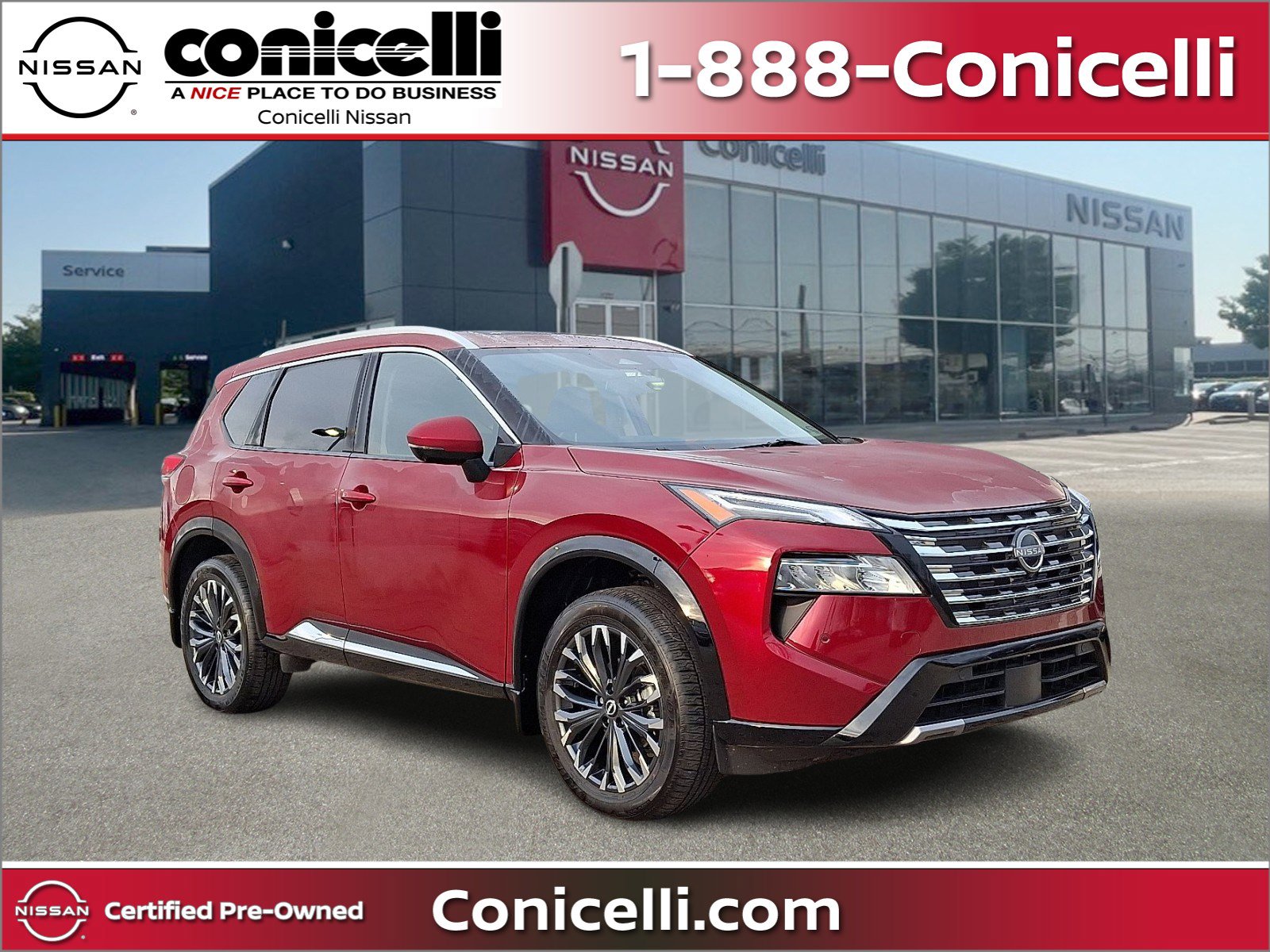 2024 Nissan Rogue Platinum's photo