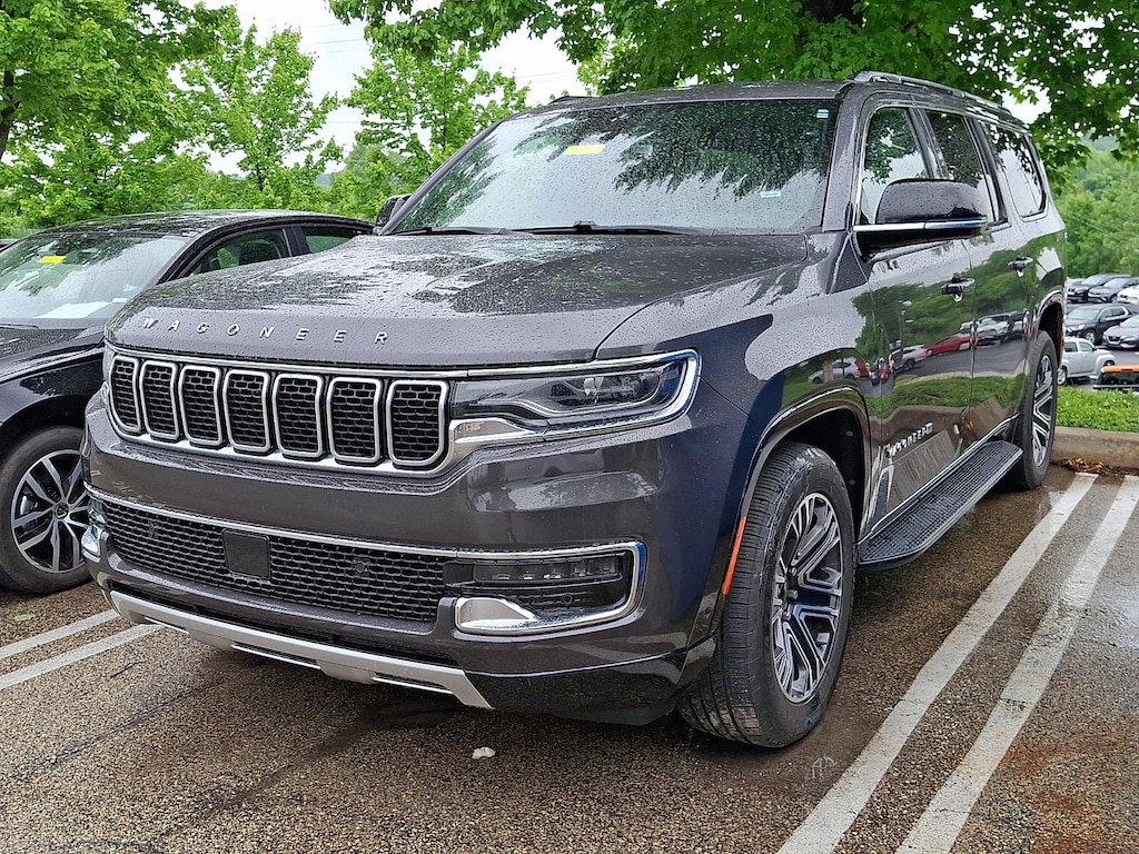 Used 2024 Jeep Wagoneer L Series II SUV
