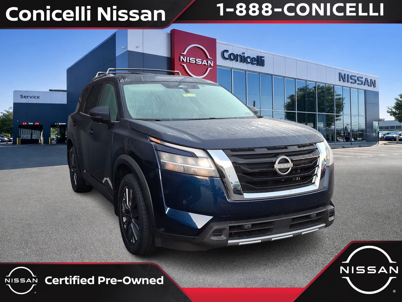 2024 Nissan Pathfinder