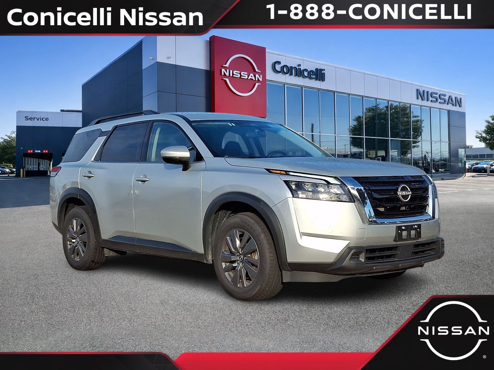  Nissan Pathfinder