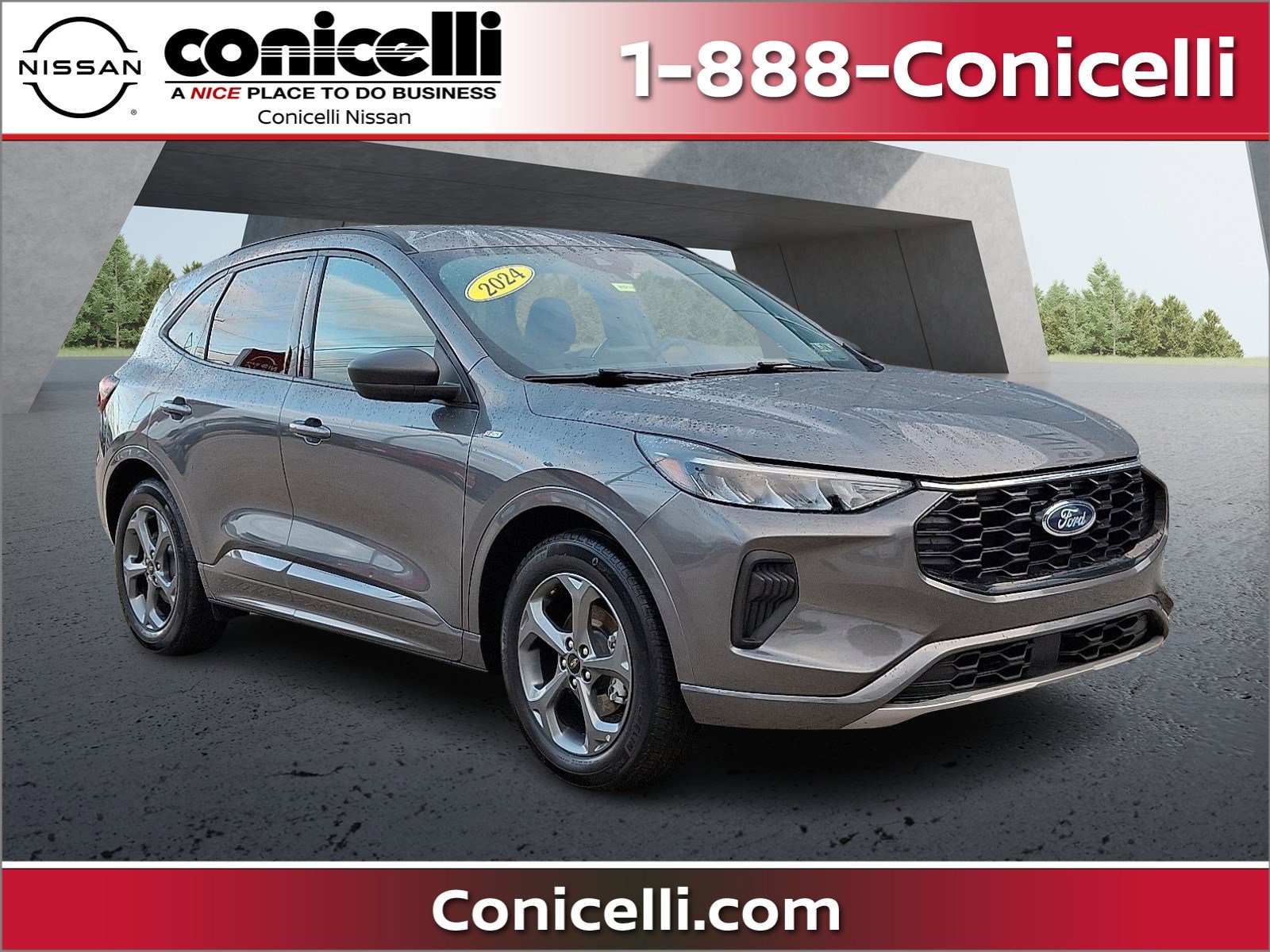 2024 Ford Escape ST-Line